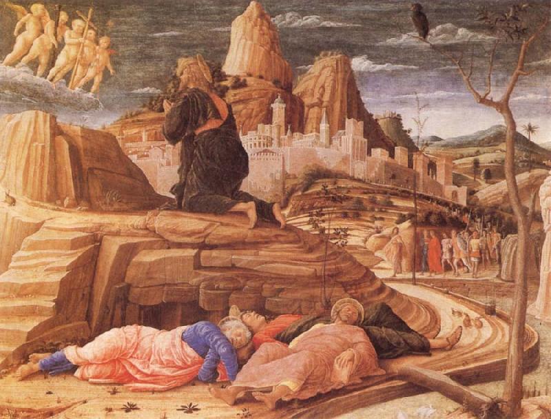 MANTEGNA, Andrea Agony in the Garden